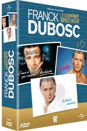 Coffret dubosc : zénith ; romantique ; il était une fois [FR Import]