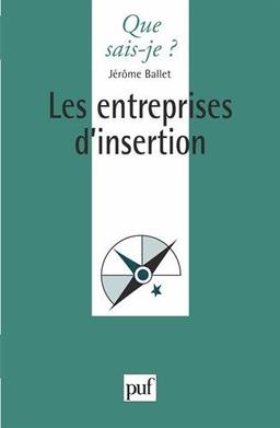 Les entreprises d'insertion