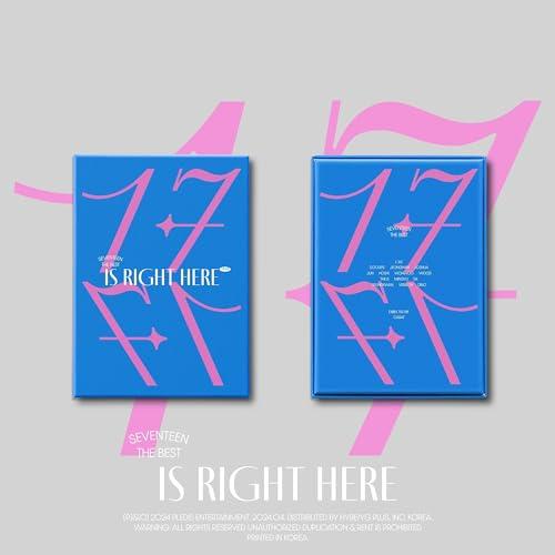 Best Album "17 Is Right Here" (Dear Ver.)