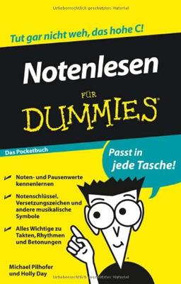 Notenlesen für Dummies Das Pocketbuch (Fur Dummies)