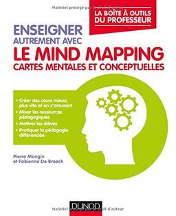 Enseigner autrement avec le mind mapping, cartes mentales et conceptuelles