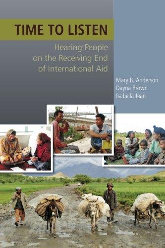 Time to Listen: Hearing People on the Receiving End of International Aid