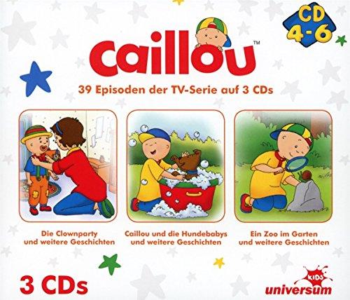 Caillou Hörspielbox 2 (CD 4-6)