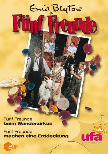 Enid Blyton - Fünf Freunde beim Wanderzirkus / Fünf Freunde machen eine Entdeckung