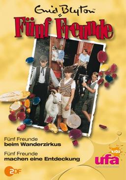 Enid Blyton - Fünf Freunde beim Wanderzirkus / Fünf Freunde machen eine Entdeckung