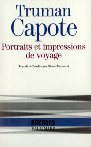 Portraits et impressions de voyage