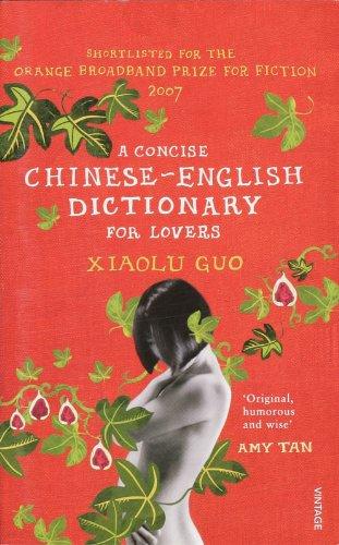 A Concise Chinese-English Dictionary for Lovers