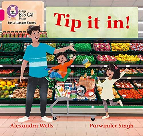 Tip It In!: Band 01A/Pink A (Collins Big Cat Phonics for Letters and Sounds)