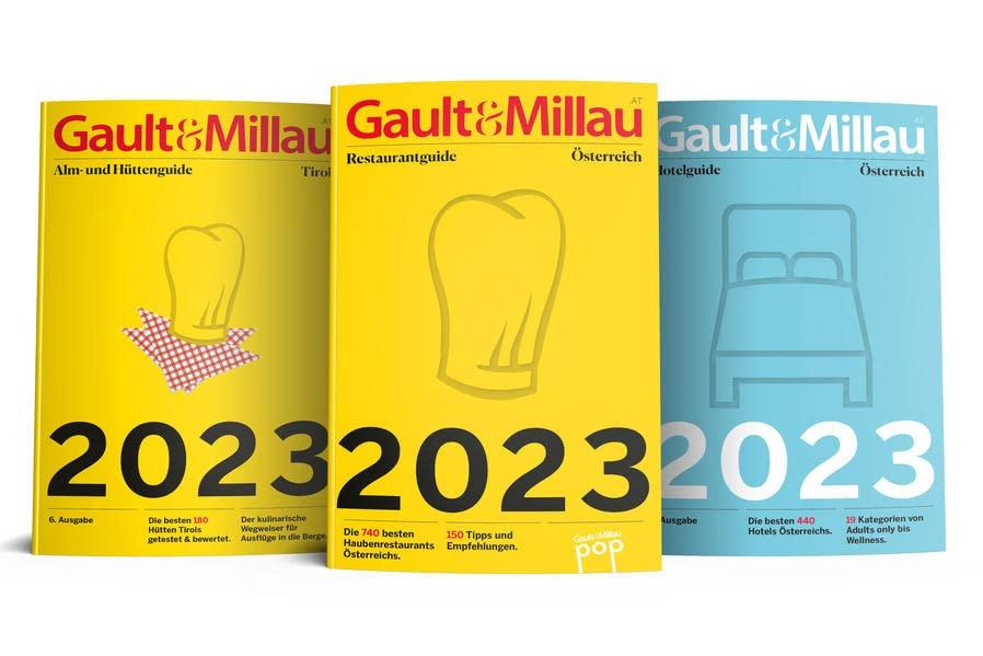 Gault&Millau Österreich 2023: Restaurant- und Hotelguide, sowie der Alm- und Hüttenguide Tirol.