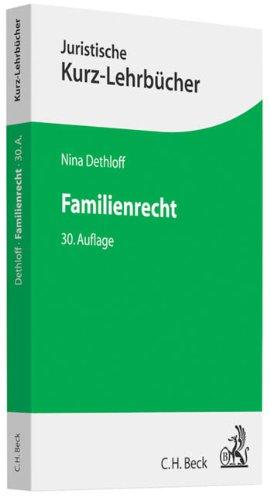 Familienrecht: Ein Studienbuch