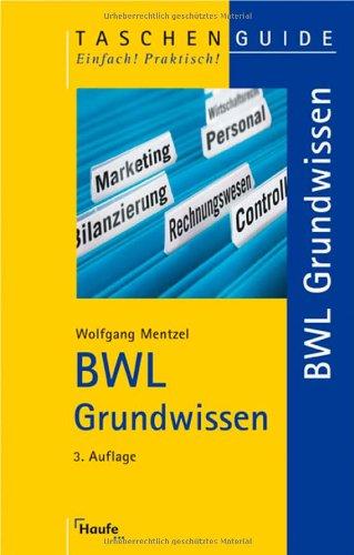 BWL Grundwissen