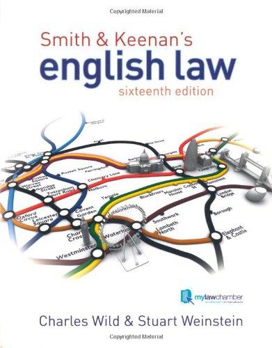 Smith & Keenan's English Law