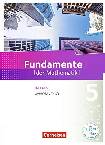 Fundamente der Mathematik - Hessen / 5. Schuljahr - Schülerbuch