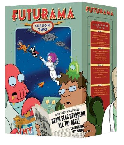 Futurama - Season 2 Collection (4 DVDs)