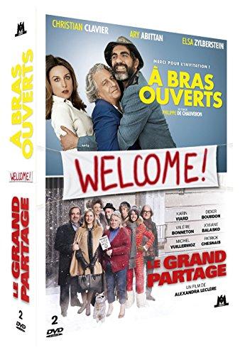 Coffret welcome ! 2 films : le grand partage : à bras ouverts [FR Import]