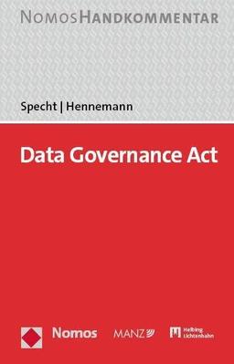 Data Governance Act: DGA: Handkommentar