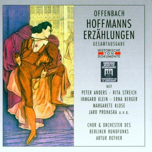 Offenbach: Hoffmanns Erzählungen (Gesamtaufnahme)deutsch) (Aufnahme Berlin 1946)