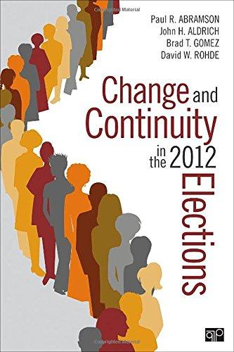 Abramson, P: Change and Continuity in the 2012 Elections