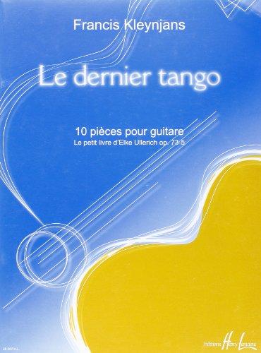 Le dernier tango Op.73-5