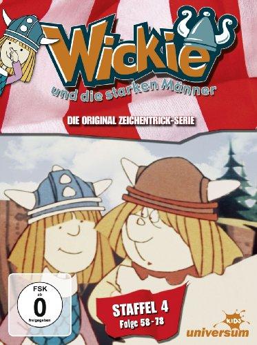 Wickie und die starken Männer - Staffel 4 (Folge 58-78) [3 DVDs]