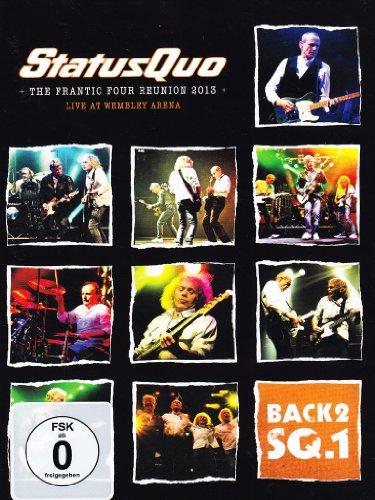 Status Quo - Back2 SQ.1: The Frantic Four Reunion 2013 (+ Audio-CD) [2 DVDs]