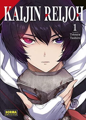 KAIJIN REIJOH 01: 1ª edicion con postal