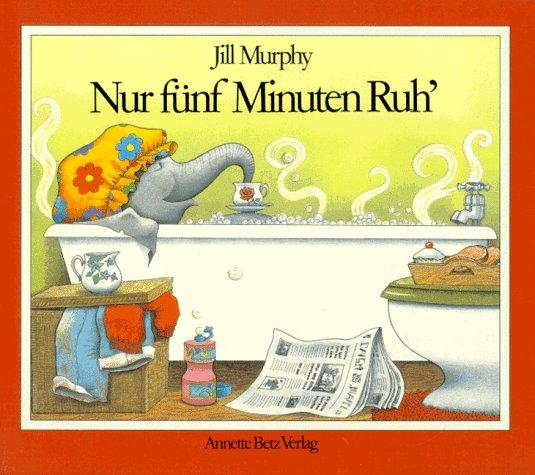 Nur fünf Minuten Ruh'