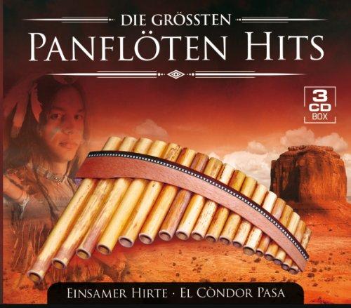 Die Größten Panflöten Hits - 3er CD (inkl. Einsamer Hirte, El Condor Pasa, uva)