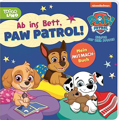 PAW Patrol: Ab ins Bett, PAW Patrol!: Gutenacht-Pappenbuch für die kleinsten Fans | (ab 3 Jahren)