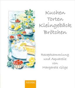 Kuchen, Torten, Kleingebäck, Brötchen