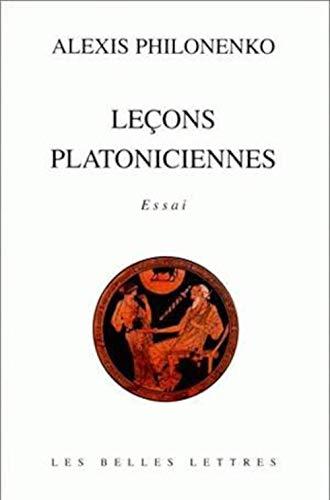 Leçons platoniciennes