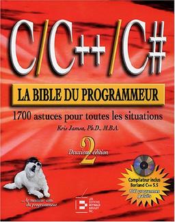 C/C++/C# : La Bible du programmeur (1 livre + 1 CD-Rom)