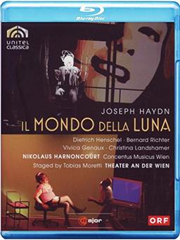 Joseph Haydn - Il Mondo della Luna [Blu-ray]