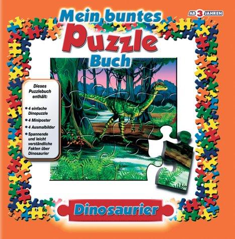 Mein buntes Puzzle-Buch. Dinosaurier