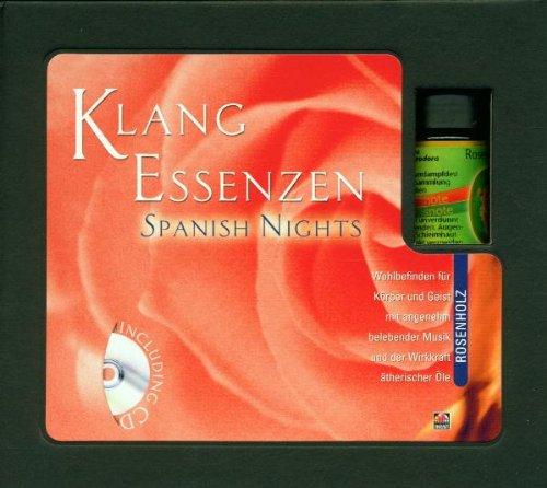 Klang Essenzen Spanish Nights. Duftöl und CD. . Inkl. Duft "Rosenholz"