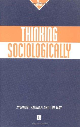 Thinking Sociologically