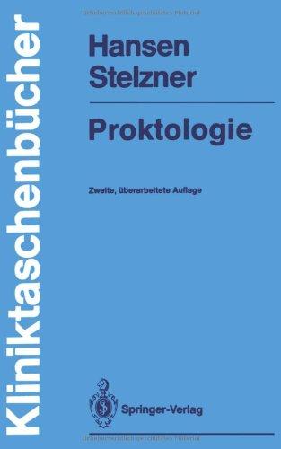 Proktologie (Kliniktaschenbücher)