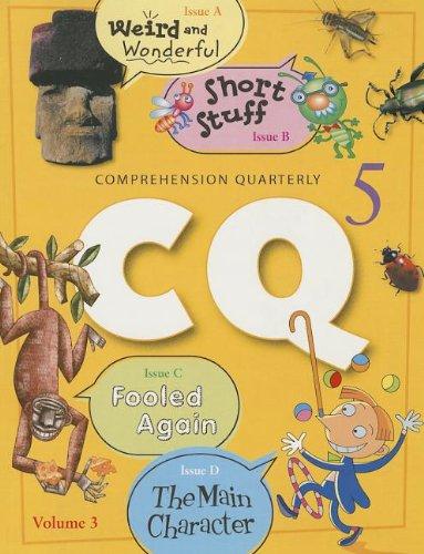 Comprehension Quarterly Grade 5 3: Comprehension Quarterly Grade 5 3 (Rigby Literacy)