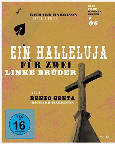 Ein Halleluja für 2 linke Brüder - Westernhelden # 5 (+ DVD) [Blu-ray]