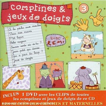 Comptines et Jeux de Doigts #3