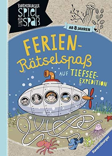 Ferien-Rätselspaß auf Tiefsee-Expedition