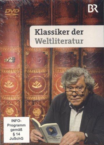 Paket KLASSIKER DER WELTLITERATUR (5 DVDs im Geschenkschuber zum Vorzugspreis; Gesamtlänge: ca. 731 Minuten)