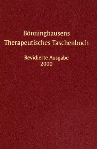 Bönninghausens Therapeutisches Taschenbuch