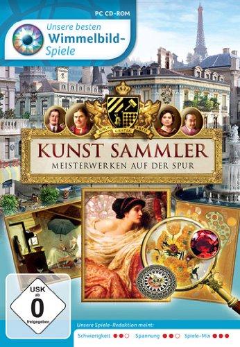 Unsere besten Wimmelbildspiele - Kunst Sammler Meisterwerken auf der Spur