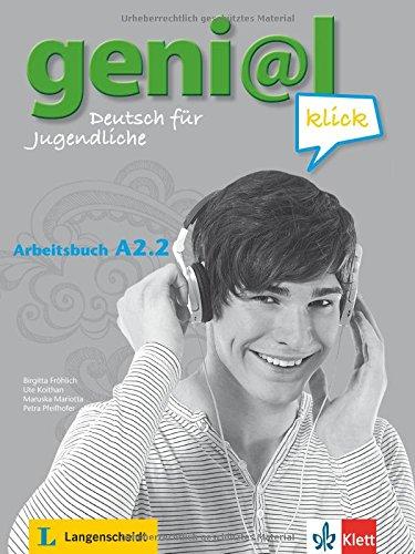 geni@l klick A2.2: Arbeitsbuch mit Audio-Dateien zum Download