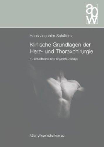 Klinische Grundlagen der Herz- und Thoraxchirurgie