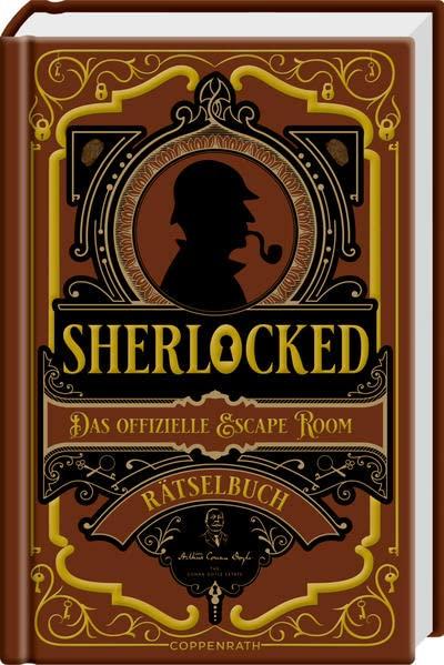 Sherlocked: Das offizielle Escape Room Rätselbuch