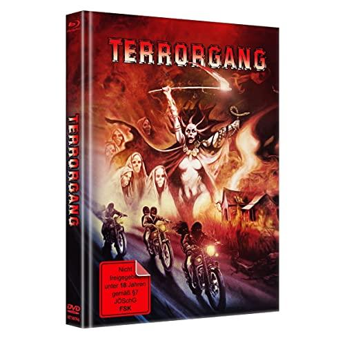 TERRORGANG - Cover B - Limited Mediabook [Blu-ray & DVD]