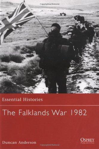 The Falklands War 1982 (Essential Histories, Band 15)