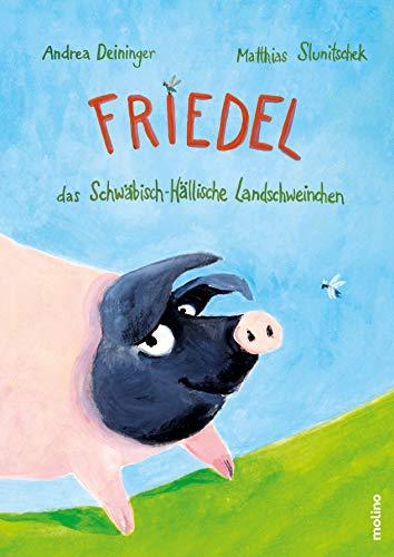 Friedel, das Schwäbisch-Hällische Landschweinchen: Was bloozelt denn da?